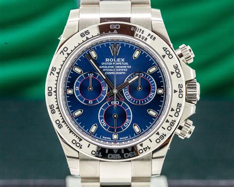 rolex daytona gold blue face|rolex daytona vintage.